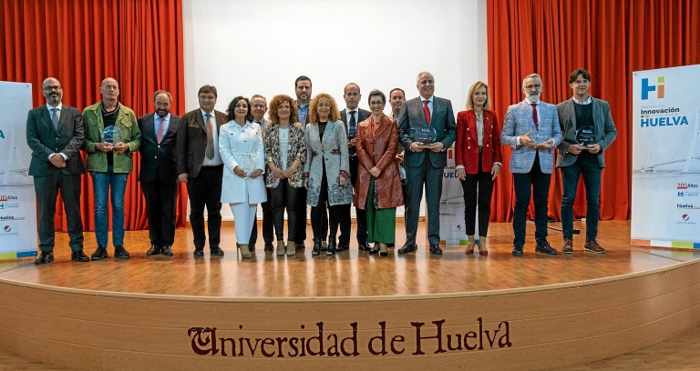 Entregados premios innovación Huelva