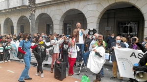 Protesta de Onusap en Huelva en favor de la sanidad publica 1 1