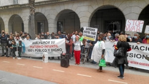 protesta Huelva sanidad pública digna onusap