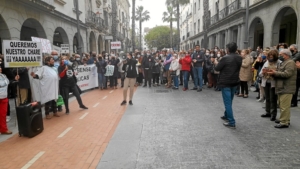 protesta Huelva sanidad pública digna