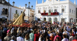 visitantes semana santa cartaya