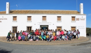 Unos 150 menores del Andévalo participan en el Encuentro comarcal de ‘Tierra de Cuentos’