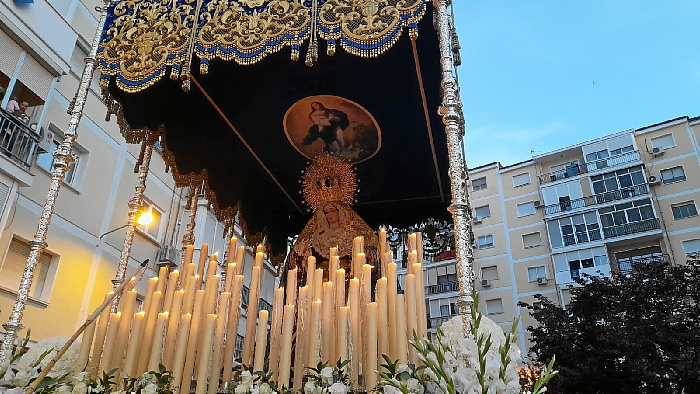 imagenes reencuentro virgen dolores barrio