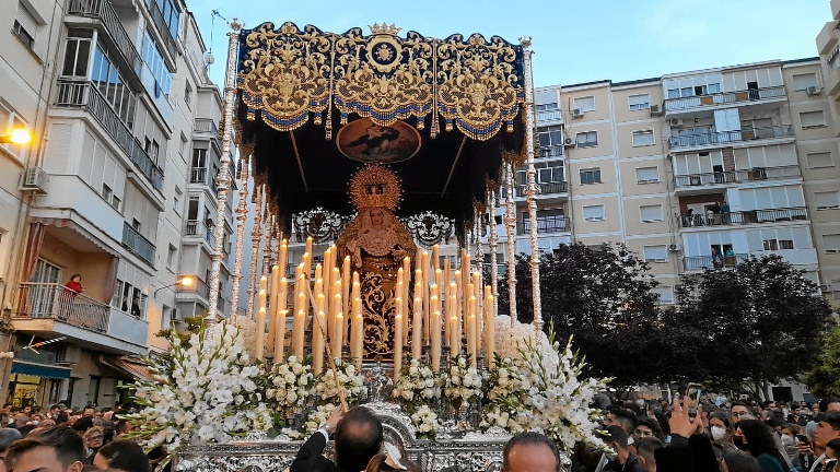 imagenes reencuentro virgen dolores barrio