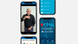 Una novedosa app para la atención de urgencias a las personas sordas