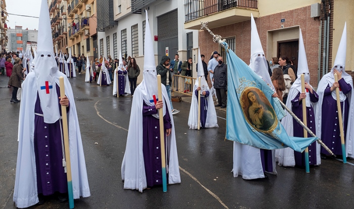 Lunes Santo: Imágenes del Cautivo en Huelva
