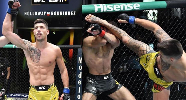 Joel Álvarez, 'El fenómeno' español dela UFC, visita Huelva
