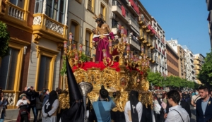 Imágenes de la Hermandad de los Mutilados en Huelva