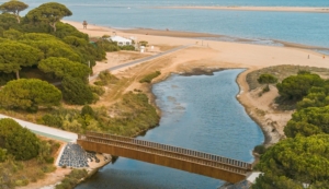 El Sendero del Caño de La Culata obtiene la distinción Sendero Azul