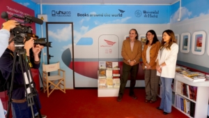 La UHU presenta sus novedades editoriales en la Feria del Libro