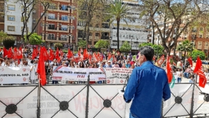 Huelva UGT CCOO subida salarios