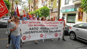 Huelva UGT CCOO subida salarios