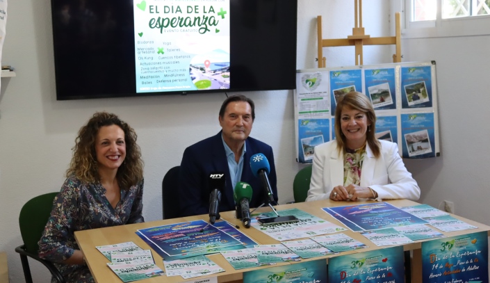 El Teléfono de la Esperanza celebra su 30 aniversario con un evento en el Paseo de la Ría