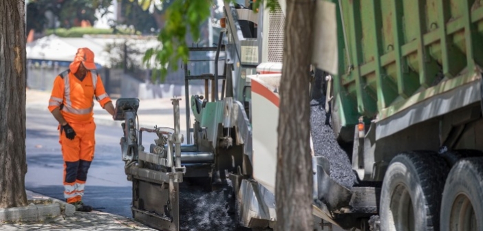 El Ayuntamiento de Huelva trabaja ya en un nuevo plan de asfaltado