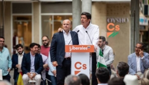 Díaz: "Cs en el Gobierno de Andalucía es garantía de impulso al crecimiento de Huelva"