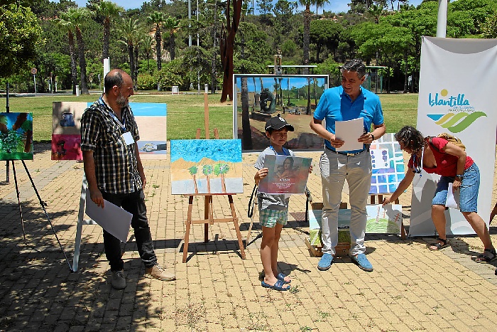 islantilla concurso pintura rapida