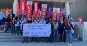 Huelva UGT equiparación salarial