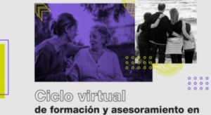 ciclo virtual UNIA mayores cuidado