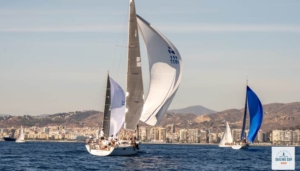 El barco de Punta Umbría 'DE 6-Foster Swiss' defiende título en la regata 'Málaga Sailing Cup'