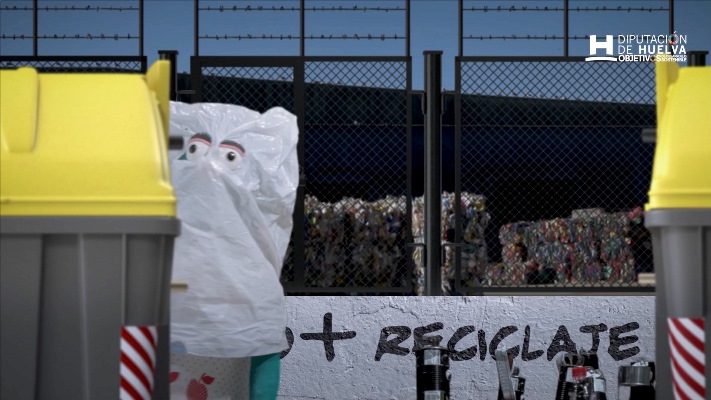 'El viaje de la basura': nuevas entregas de los vídeos de educación ambiental 
