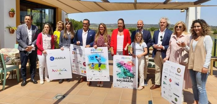 Ayamonte acoge una prueba del circuito solidario Andalucía Equality Golf Cup