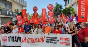 Huelva UGT CCOO subida salarios