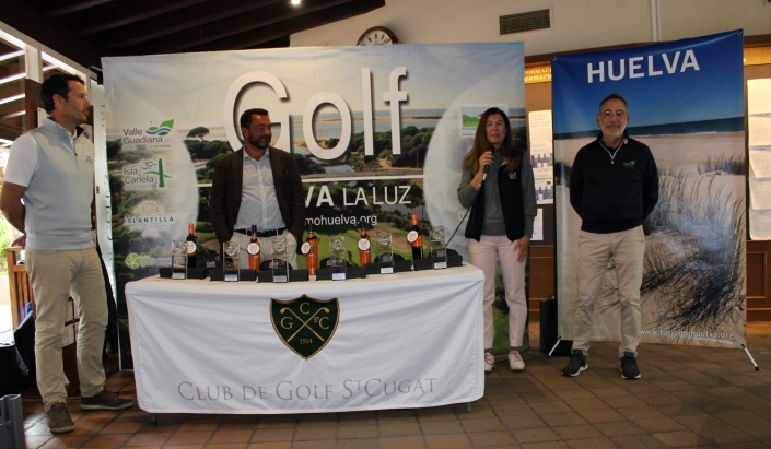 El Circuito Golf Huelva la Luz regresa con seis pruebas hasta el mes de julio 