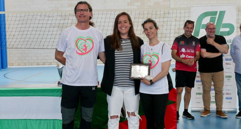 clausurada temporada voleibol huelva