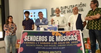 'Senderos de músicas': O'Funk'illo y Pepe Begines, gratis en Jabugo