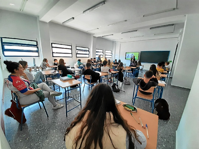 talleres adolescentes Huelva violencia