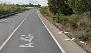 Una colisión entre dos coches en Bonares deja cuatro heridos