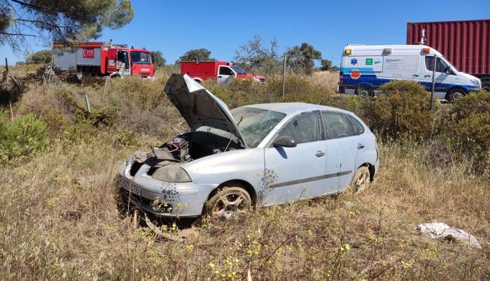 accidente en san bartolomé