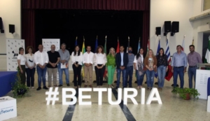 Cartaya se incorpora a la Mancomunidad de Municipios Beturia con la toma de posesión de sus cargos en el pleno de la entidad