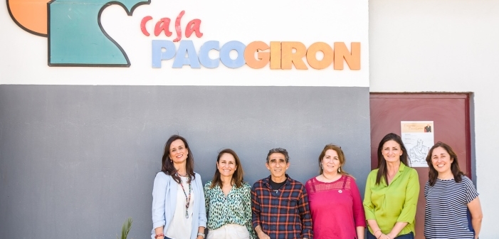 La Casa Paco Girón, un 'alojamiento con corazón'