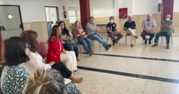 María Márquez: "El PSOE es el partido que defiende a los pueblos"