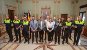 La Policía Local de Huelva se refuerza con seis nuevos agentes