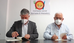 Palos renueva su apoyo al comedor social ‘Barriada del Matadero’