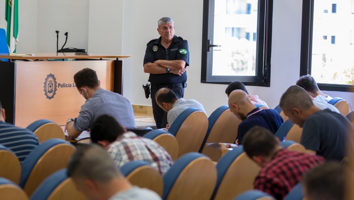 Finalizan las pruebas para la incorporación de 27 nuevos agentes a la Policía Local de Huelva