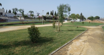 La Fundación Cepsa impulsa una nueva zona verde en Moguer