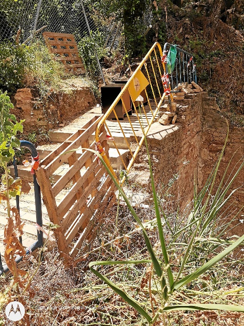 Andalucía Por Sí vandálico Fuente Vieja