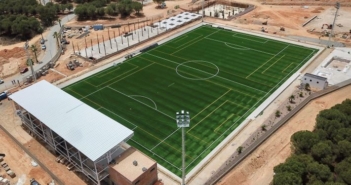 Campus de Fútbol Base del Club Deportivo Lamiya