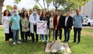 Una carrera para agradecer la solidaridad de los donantes onubenses