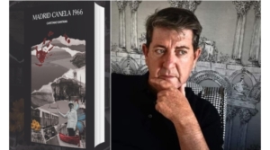 Cayetano Santana presenta este martes en Punta Umbría su novela ‘Madrid Canela 1966’