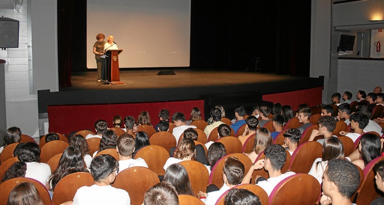 alumnos cartaya integracion diversidad