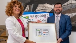 La ONCE dedica un cupón a los 200 años de la Diputación de Huelva