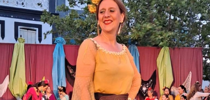 exito publico desfile flamenca jabugo