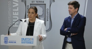 Ciudadanos contenedores accesibles Huelva