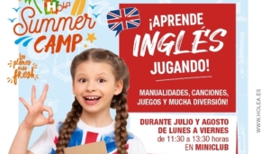 Campamento de verano infantil para aprender inglés en Holea