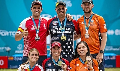 leyre fernandez subcampeona París