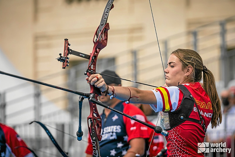 leyre fernandez subcampeona París